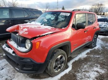  Salvage Jeep Renegade