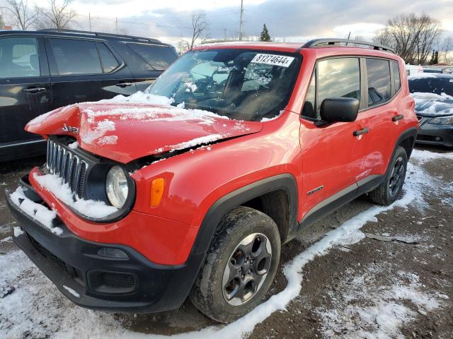  Salvage Jeep Renegade