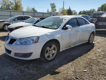  Salvage Pontiac G6