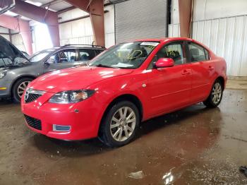  Salvage Mazda 3