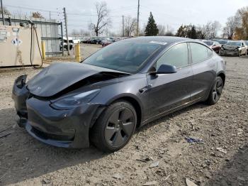  Salvage Tesla Model 3