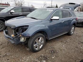  Salvage Chevrolet Equinox