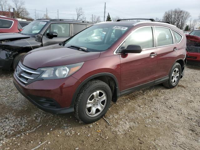  Salvage Honda Crv