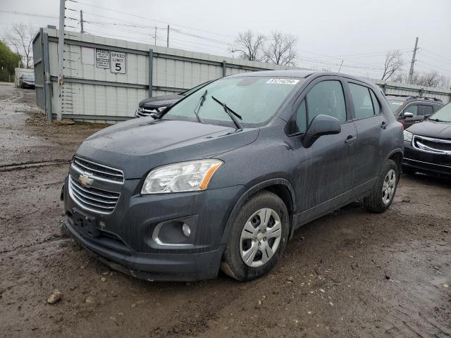  Salvage Chevrolet Trax