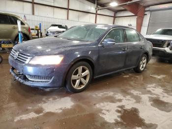  Salvage Volkswagen Passat