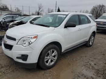  Salvage Chevrolet Equinox