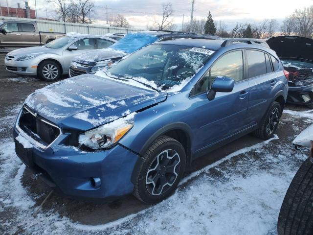  Salvage Subaru Xv