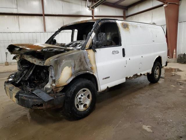  Salvage Chevrolet Express