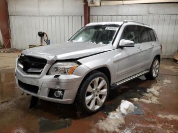  Salvage Mercedes-Benz GLK