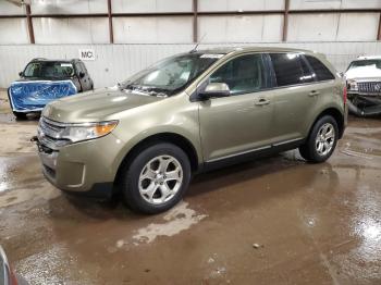  Salvage Ford Edge