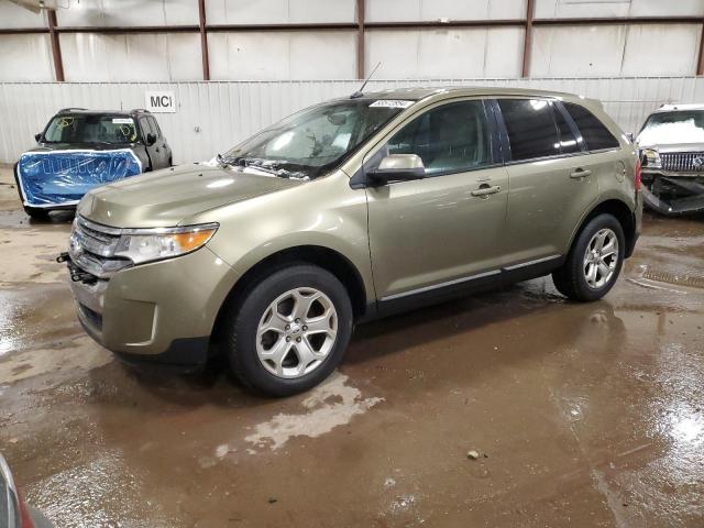  Salvage Ford Edge