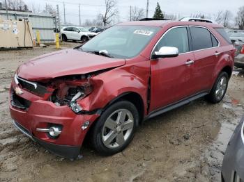  Salvage Chevrolet Equinox