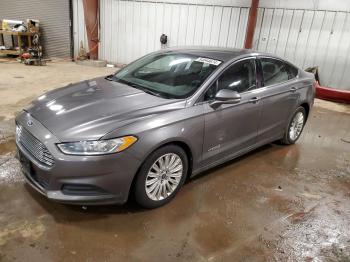  Salvage Ford Fusion