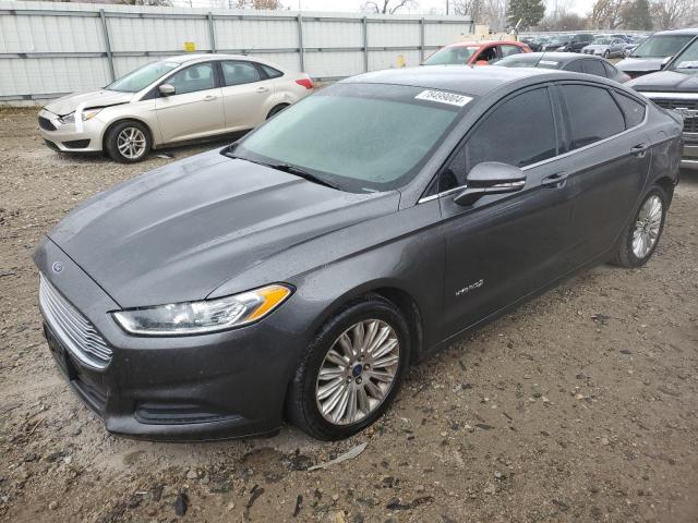  Salvage Ford Fusion