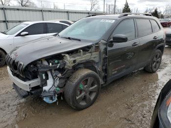  Salvage Jeep Grand Cherokee