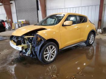  Salvage Nissan JUKE