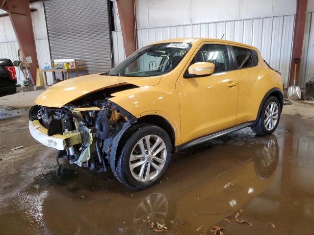  Salvage Nissan JUKE