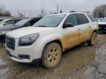  Salvage GMC Acadia