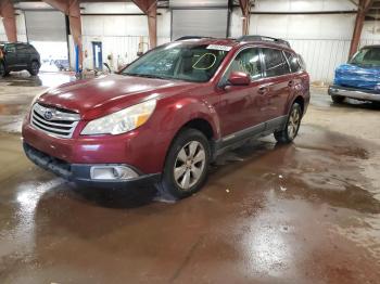  Salvage Subaru Outback