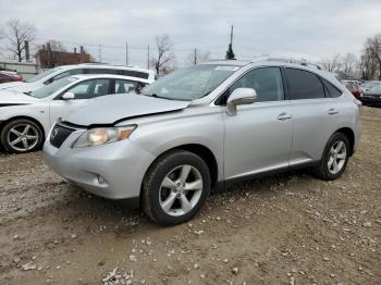  Salvage Lexus RX