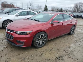  Salvage Chevrolet Malibu