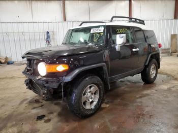  Salvage Toyota FJ Cruiser