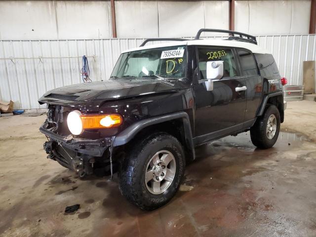  Salvage Toyota FJ Cruiser