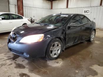  Salvage Pontiac G6