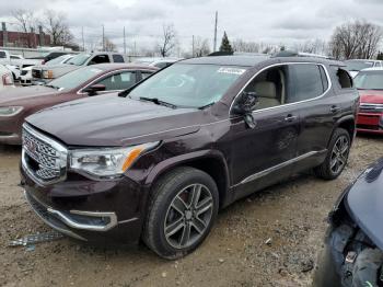  Salvage GMC Acadia