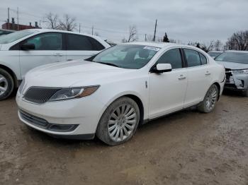  Salvage Lincoln MKS