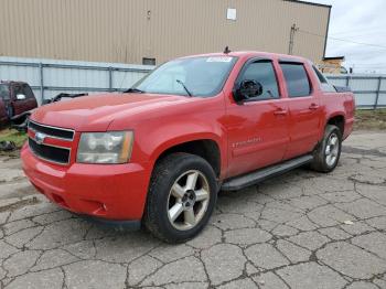  Salvage Chevrolet Avalanche