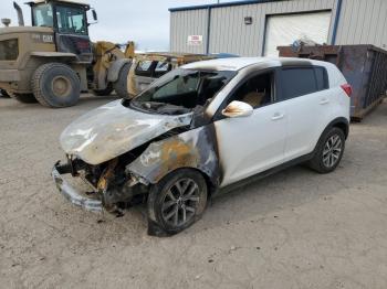  Salvage Kia Sportage