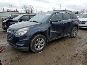  Salvage Chevrolet Equinox