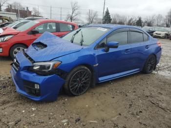  Salvage Subaru WRX