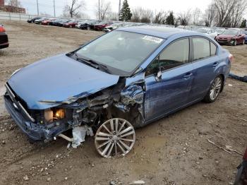  Salvage Subaru Impreza