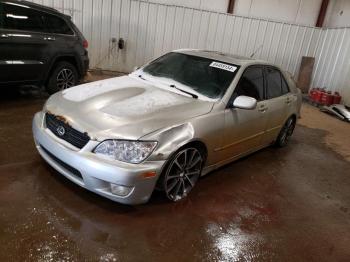  Salvage Lexus Is