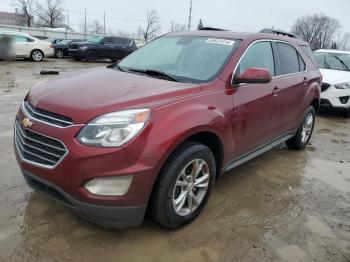  Salvage Chevrolet Equinox