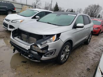  Salvage Ford Edge