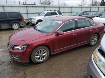  Salvage Volkswagen Passat