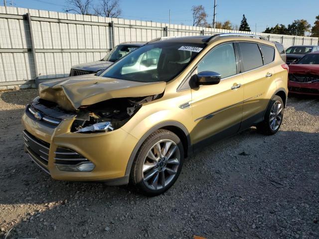  Salvage Ford Escape