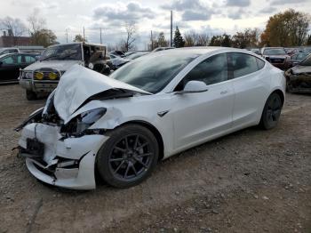  Salvage Tesla Model 3