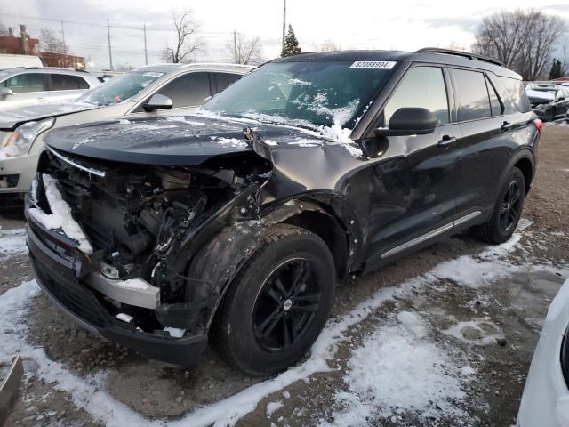  Salvage Ford Explorer