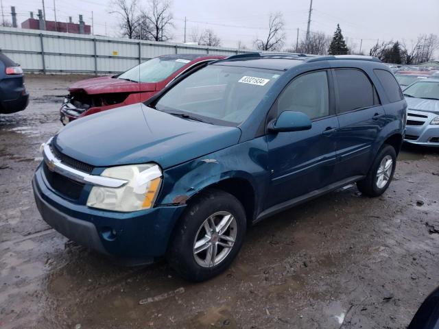  Salvage Chevrolet Equinox