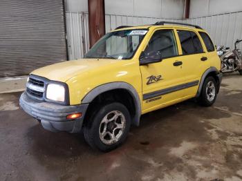  Salvage Chevrolet Tracker