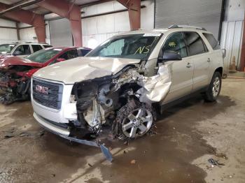  Salvage GMC Acadia