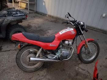  Salvage Honda Cb Cycle