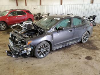  Salvage Subaru WRX