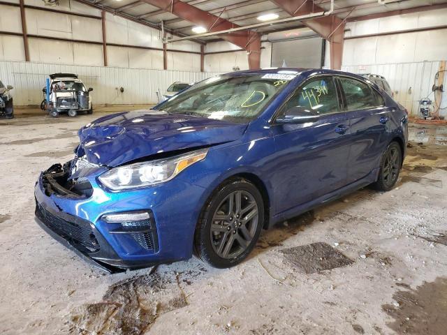  Salvage Kia Forte