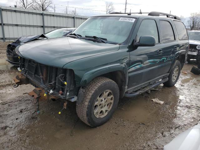  Salvage Chevrolet Tahoe