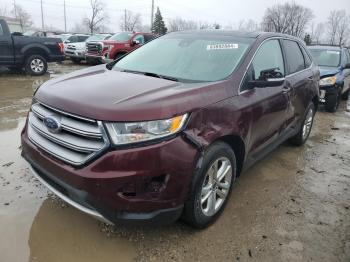  Salvage Ford Edge